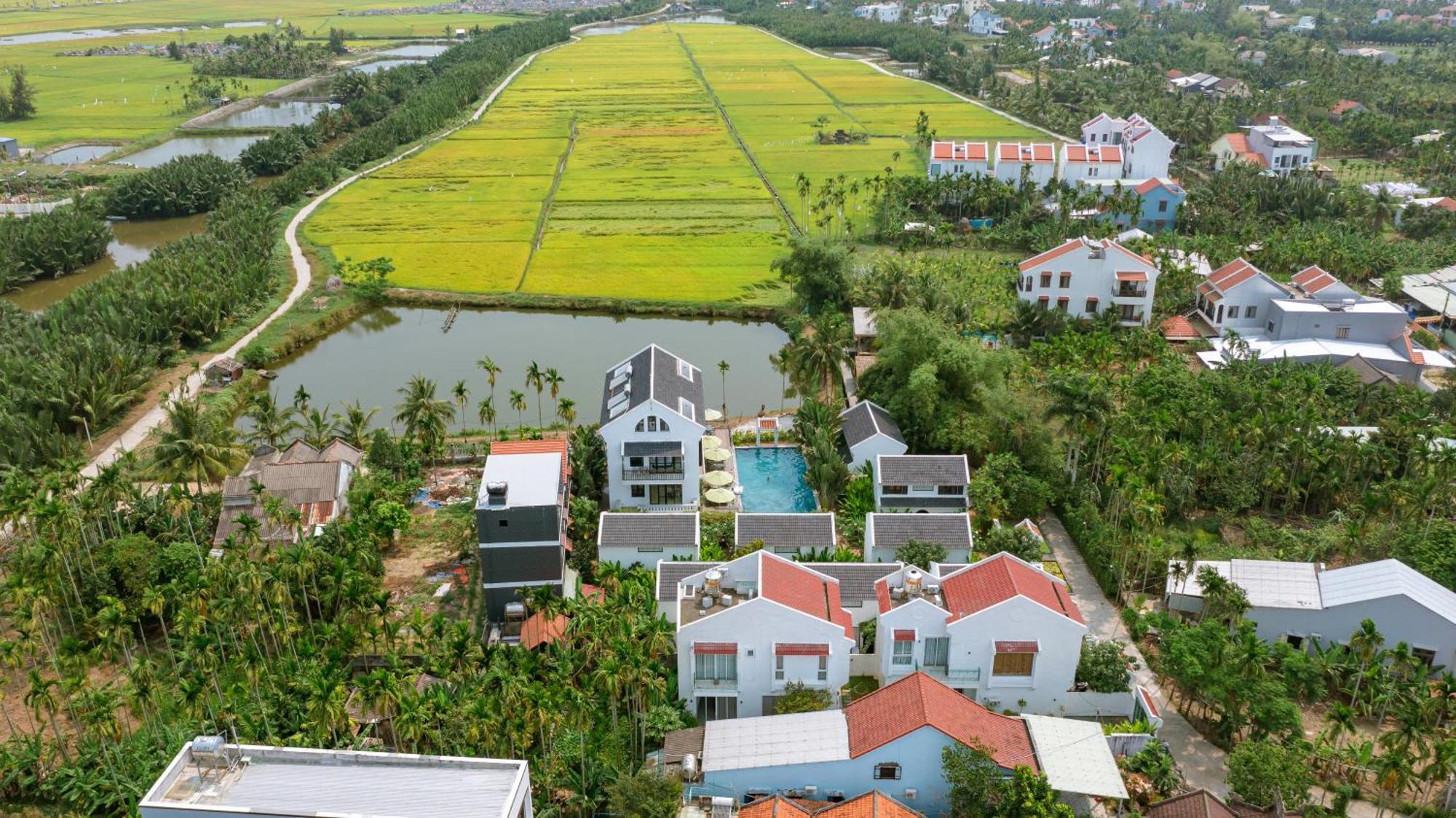 Nghe Garden Resort Hoi An Exterior photo