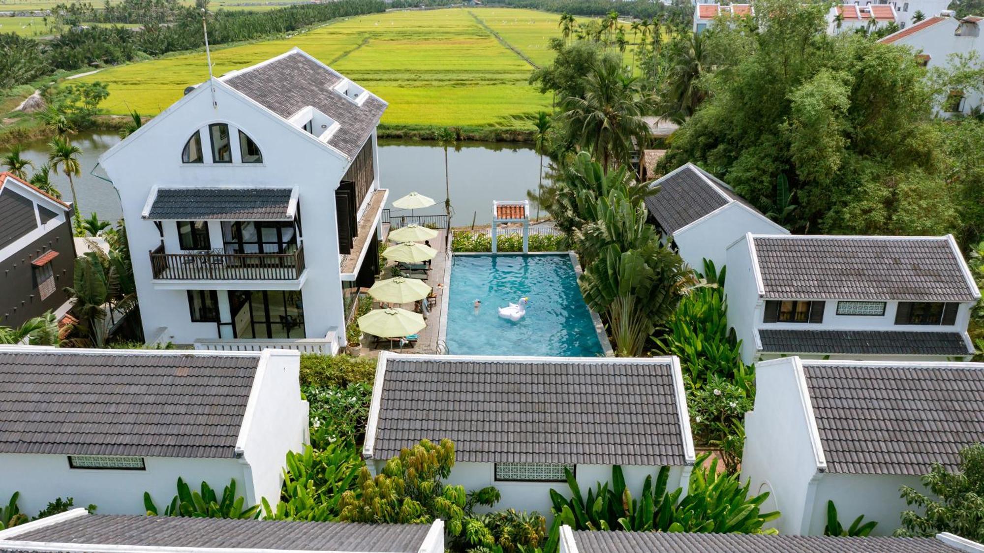 Nghe Garden Resort Hoi An Exterior photo