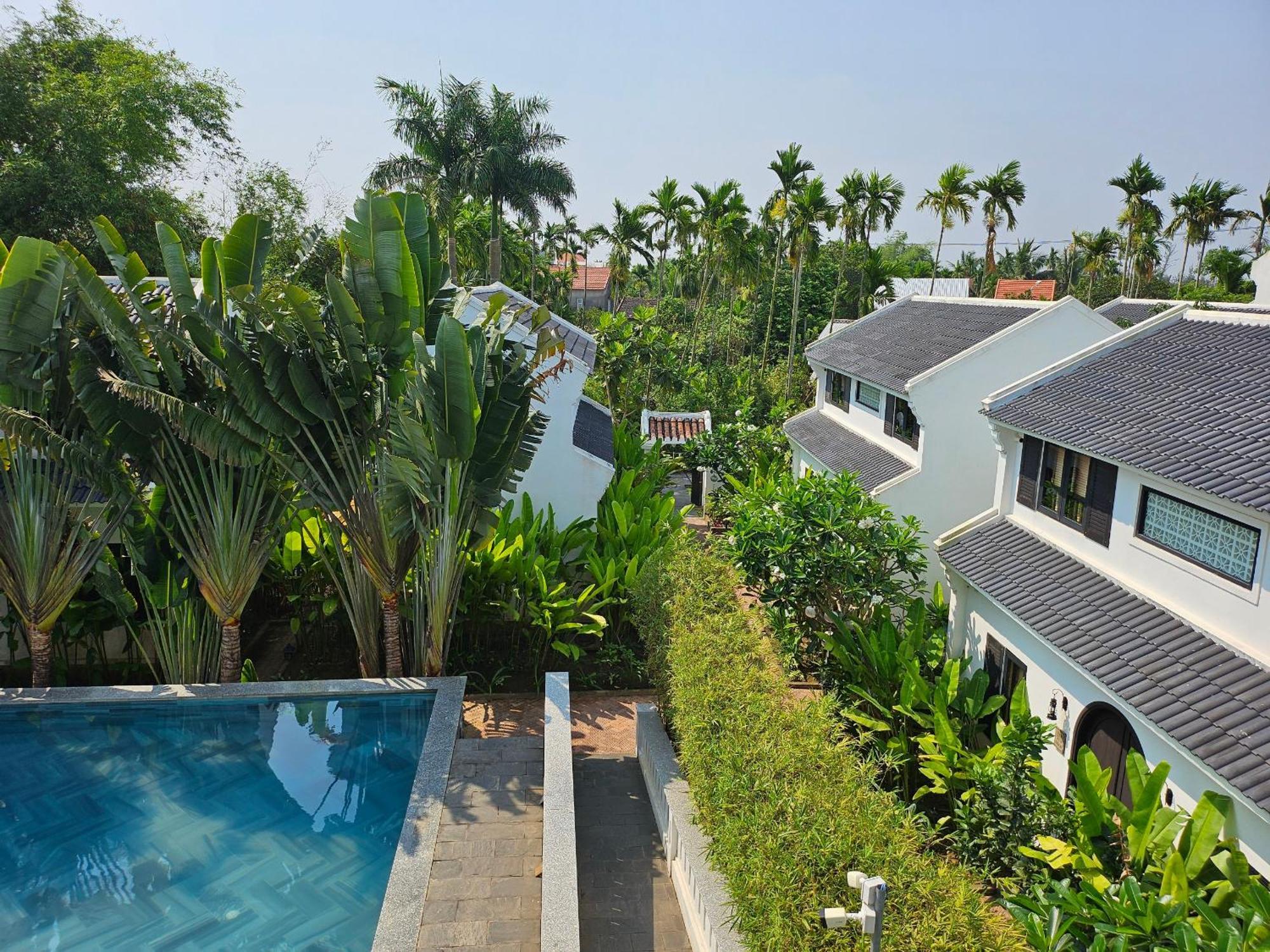 Nghe Garden Resort Hoi An Exterior photo